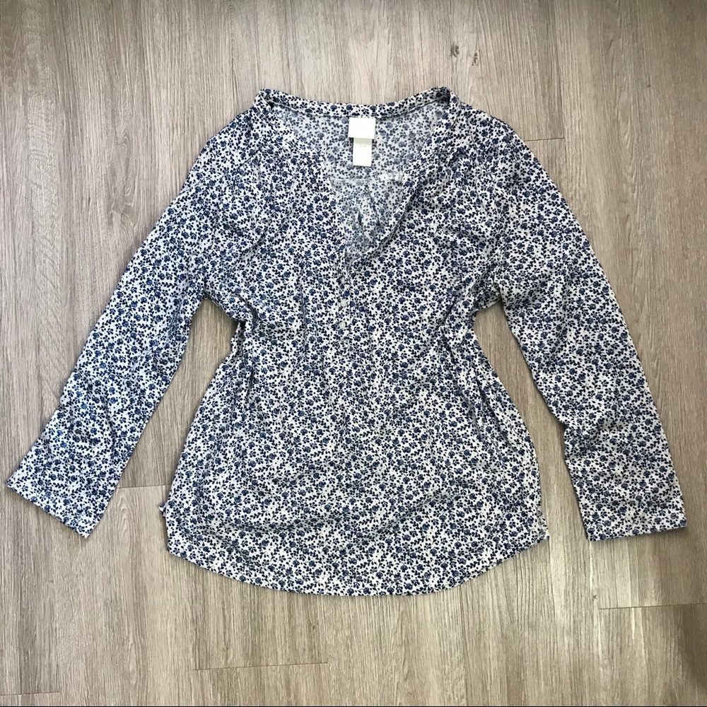 H&M Floral Blouse
